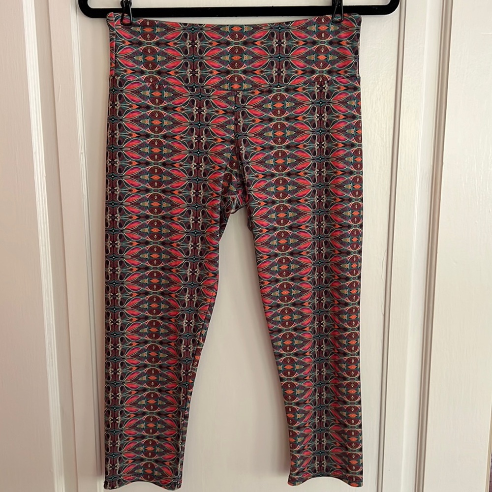 Onzie Colorful cropped leggings